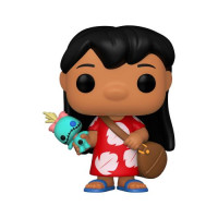 Ігрова фігурка Funko POP серії "Ліло і Стіч" - Ліло з лялькою