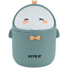 Настольный контейнер для мусора Kite, серо-зеленый