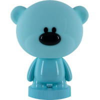 Світильник-нічник LED з акумулятором Bear, блакитний