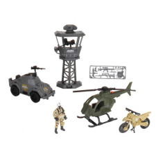 Игровой набор Chap Mei Солдаты DEFENSE OUTPOST