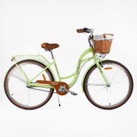 Велосипед городской Corso Dream 28" + корзина