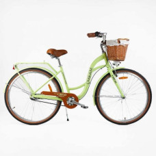 Велосипед городской Corso Dream 28" + корзина