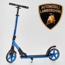 Самокат двухколесный "Lamborghini" (колеса PU 200 мм, 1 амортизатор)