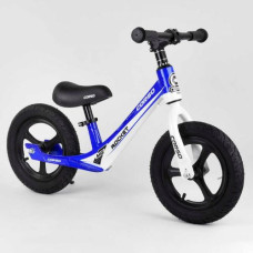 Велосипед Corso колесо 12 надувные, магниевая рама, магниевые диски, подножка, в коробке