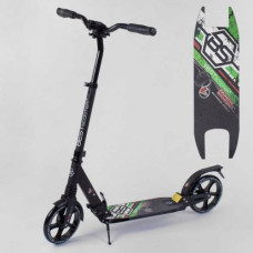Самокат алюминиевый 33006 Best Scooter, d колес - 20см, колеса PU, 2 аммортизатора, в кор-ке