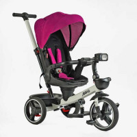 Велосипед "BestTrike Marco" (поворотное сиденье, складной руль, колеса с прорезиненным PU, корзина, телескопическая ручка, фара музыкальная)