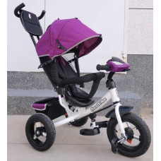 Велосипед 3390 Best Trike (1) НАДУВНЫЕ КОЛЕСА d=29см. переднее, d=26см. задний, ФАРА С USB, пульт