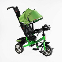 Велосипед 3-х колісний Best Trike (1) КОЛЕСО ПІНА, d=25см переднє, d=20см задні, фара музична, USB, Bluetooth, в коробці