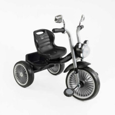 Велосипед 3-х колесный BS-67800 Best Trike (1) колеса EVA переднее 10”, заднее 8”, стальная рама, УКР. ВЗУЧИВАНИЕ, корзина, в коробке