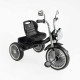 Велосипед 3-х колесный BS-67800 Best Trike (1) колеса EVA переднее 10”, заднее 8”, стальная рама, УКР. ВЗУЧИВАНИЕ, корзина, в коробке
