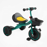 Велосипед 3-х колесный BS-47603 Best Trike (1) колеса EVA переднее 10ʼʼ, заднее 8ʼʼ, стальная рама, УКР.