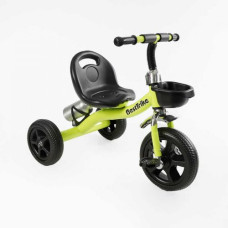 Велосипед 3-х колісний "Best Trike" (сталева рама, колеса EVA, переднє d=10’’, заднє d=8’’, кошик, пляшечка, в коробці)