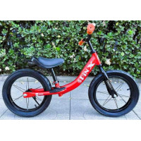 Велобег CORSO Spin-X PX-280-14 (1) стальная рама, колесо 14, надувные колеса, подножка, подставка для ног, колокольчик