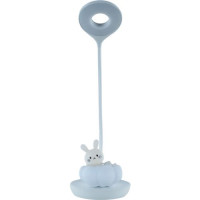 Настольная лампа LED с аккумулятором Cloudy Bunny, белый