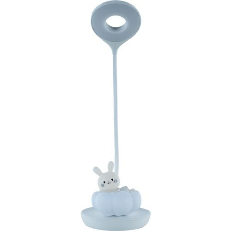 Настольная лампа LED с аккумулятором Cloudy Bunny, белый