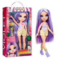 Лялька "Rainbow High серії My Fashion Style" Віолетта (27 см)