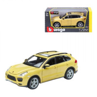 Автомодель - PORSCHE CAYENNE TURBO 1:24 (ЖЕЛТЫЙ)