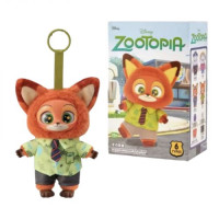 Игрушка-сюрприз мягкая Брелок Зоотопия Zootopia в коробке 20см