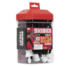 Skibidi Toilet Набір колекційних фігурок Battle Bucket