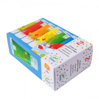 Краски пальчиковые, набор на 6 цветов.