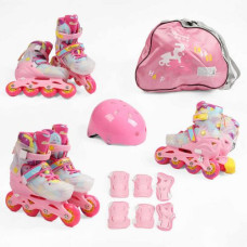 Ролики с защитой размер M 35-38