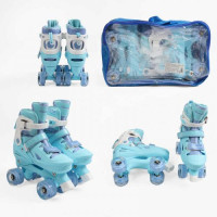 Ролики розмір 34-38 (Блакитні)