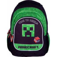Рюкзак Minecraft Майнкрафт (Time to mine)