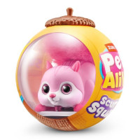 Интерактивная игрушка PETS ALIVE S1 – БЕЛочка (розовый)