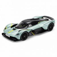 Автомодель - Aston Martin Valkyrie (зелений, 1:18)