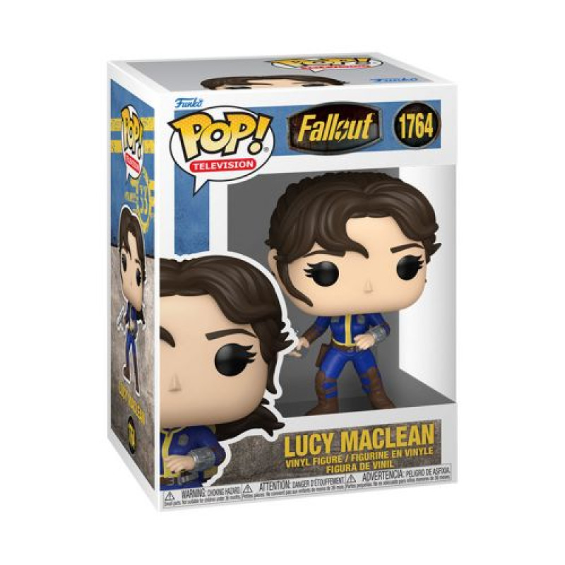 Игровая фигурка Funko POP! серии Фоллаут - Люси Маклин