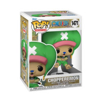 Ігрова фігурка Funko POP! cерії Великий куш - Чопперемон