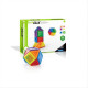 Магнитный конструктор Guidecraft PowerClix Solids, 24 детали