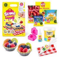 Ігровий набір зі слаймами SLIME MART серії "Shopping Bag" – ФРУКТОВИЙ ТАРТ