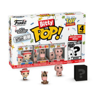 Набір ігрових фігурок Bitty POP! серії Історія іграшок - Джессі (4 фігурки в ас.)