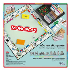 MONOPOLY Гра настільна Монополія класична