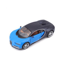 Автомодель в масштабі 1:24 - Bugatti Chiron синій металік