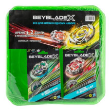 Набір Beyblade X Арена та 2 стартові набори