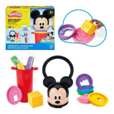Play-Doh Набір для творчості з масою для ліплення Disney Junior. Веселі штампи
