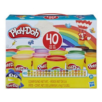 Play-Doh Набір пластиліну 40 баночок