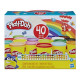 Play-Doh Набор пластилина 40 баночек