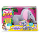Интерактивный игровой набор Pets Alive – Мама слониха с сюрпризом
