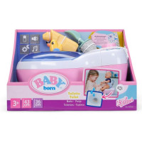 Интерактивный унитазик для куклы Baby Born – Маленький туалет (звук)