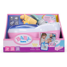 Интерактивный унитазик для куклы Baby Born – Маленький туалет (звук)