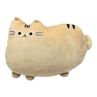 Мягкая игрушка Кот-Пушин, длинна 45см (БЕЖЕВЫЙ)