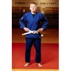 Кімоно для джиу - джитсу синє, TM "Kintayo", 190 зріст, щільність 450 гр/м.кв.