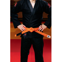 Помаранчевий пояс для джиу джитсу ТМ KINTAYO, 160 зріст