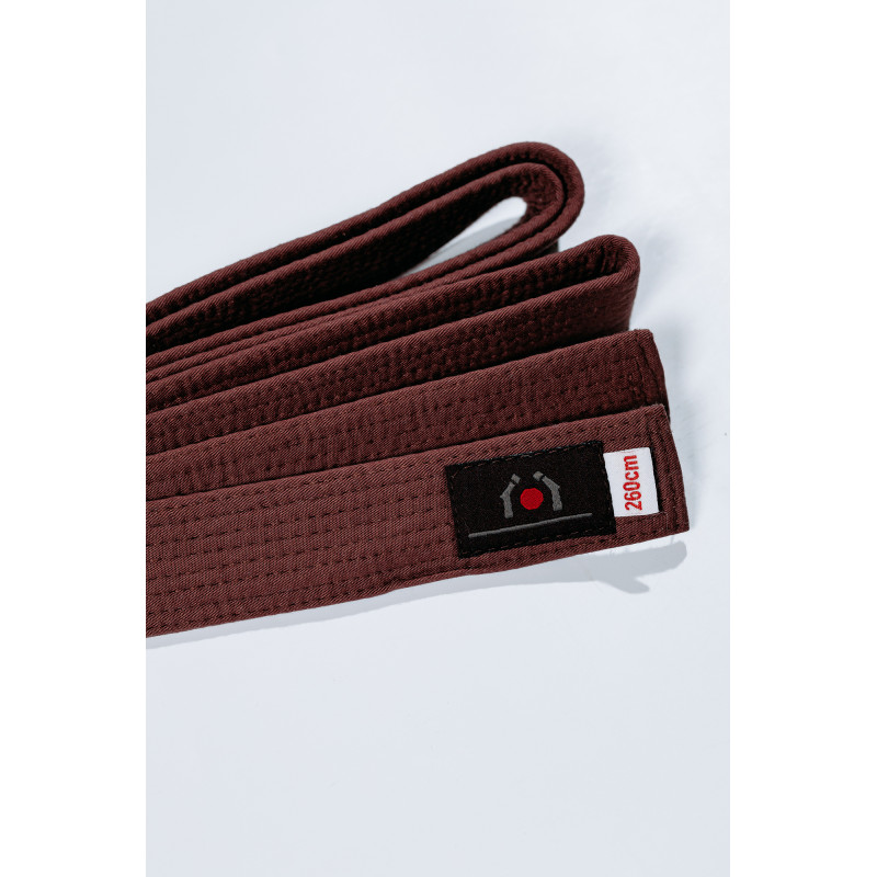 Коричневий пояс для дзюдо ТМ BUDOGI, серія PRO, довжина 260 см