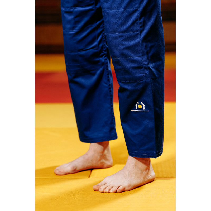 Синє кімоно для дівчат/жінок, дзюдо, TM BUDOGI серія ADVANCED, зріст 150 см, щільність 500 гр/м.кв.