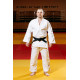 Белое кимоно для парней/мужчин, дзюдо, TM BUDOGI серия PRO, рост 170 см, плотность 650 гр/м.кв.