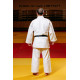 Белое кимоно для парней/мужчин, дзюдо, TM BUDOGI серия PRO, рост 170 см, плотность 650 гр/м.кв.